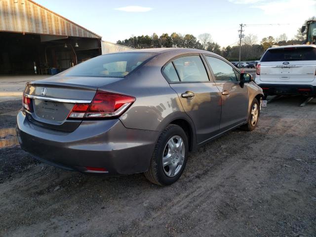 Photo 3 from auction – 2015 HONDA CIVIC LX with VIN 19XFB2F53FE054637