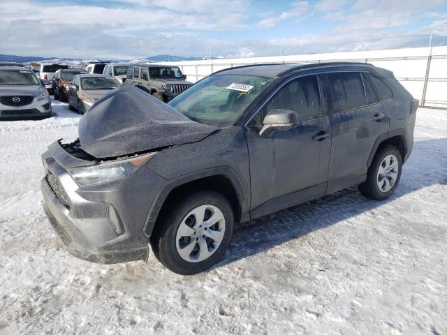 Photo 1 from auction – 2019 TOYOTA RAV4 LE with VIN JTMF1RFV9KJ017875