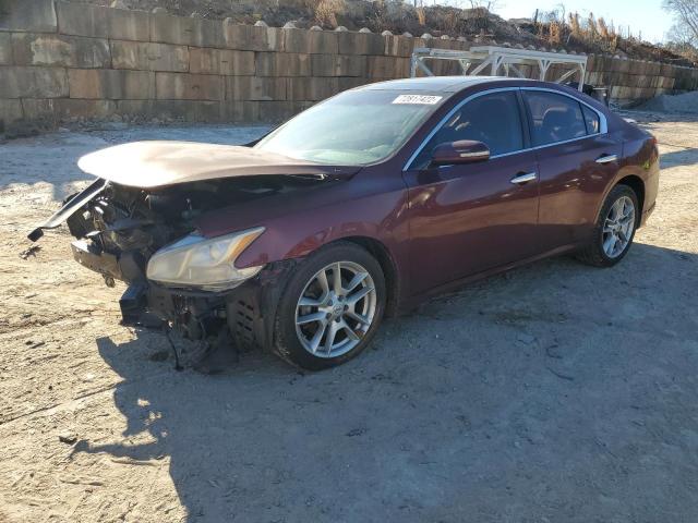 NISSAN MAXIMA S 2010 with VIN 1N4AA5AP3AC826566 - Photo from auction