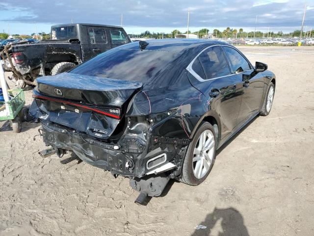 Photo 3 from auction – 2021 LEXUS IS 300 with VIN JTHA81F20M5045006