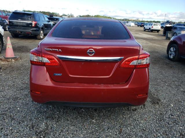 Photo 6 from auction – 2014 NISSAN SENTRA S with VIN 3N1AB7AP4EY255835