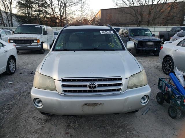 Photo 5 from auction – 2003 TOYOTA HIGHLANDER with VIN JTEGF21A230106062