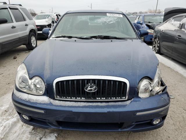 Photo 5 from auction – 2005 HYUNDAI SONATA GLS with VIN KMHWF35H35A119067