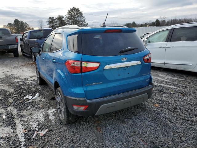 Photo 2 from auction – 2019 FORD ECOSPORT T with VIN MAJ6S3KL0KC270527