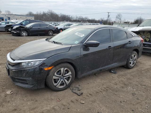 HONDA CIVIC LX 2017 with VIN 19XFC2F55HE224867 - Photo from auction