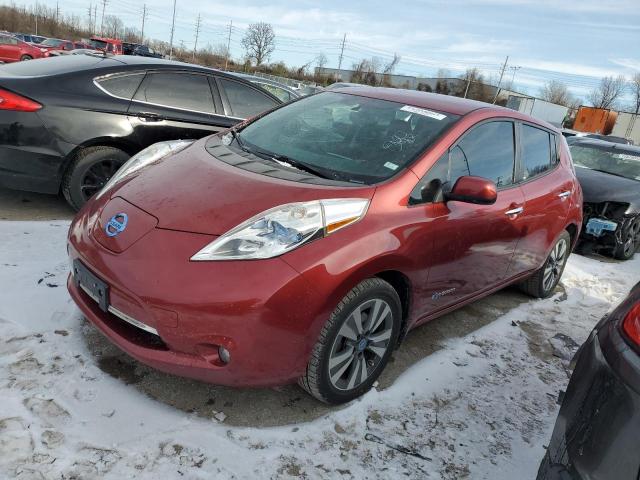 NISSAN LEAF S 2013 with VIN 1N4AZ0CPXDC407286 - Photo from auction