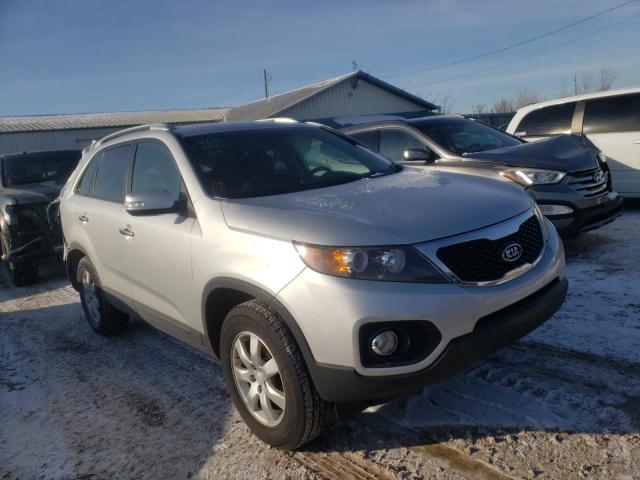 Photo 4 from auction – 2011 KIA SORENTO BA with VIN 5XYKT3A17BG063053