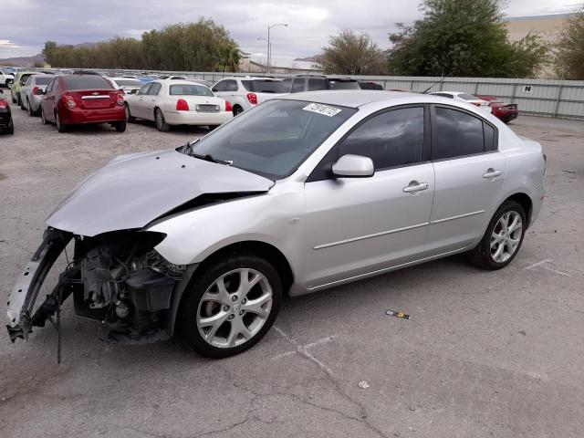 MAZDA 3 I 2008 with VIN JM1BK32G781119491 - Photo from auction