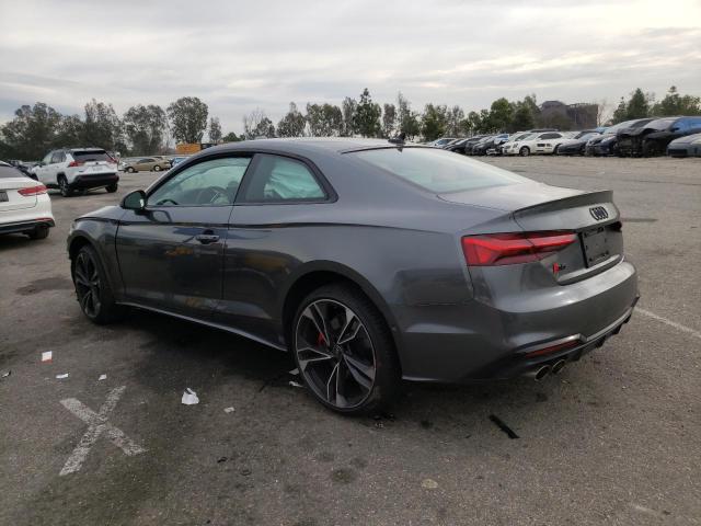 Photo 2 from auction – 2022 AUDI S5 PRESTIG with VIN WAUR4AF5XNA024387