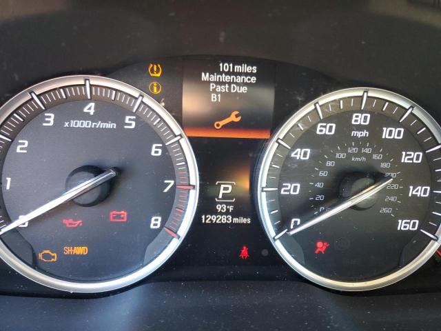 Photo 9 from auction – 2014 ACURA MDX TECHNO with VIN 5FRYD4H4XEB019281