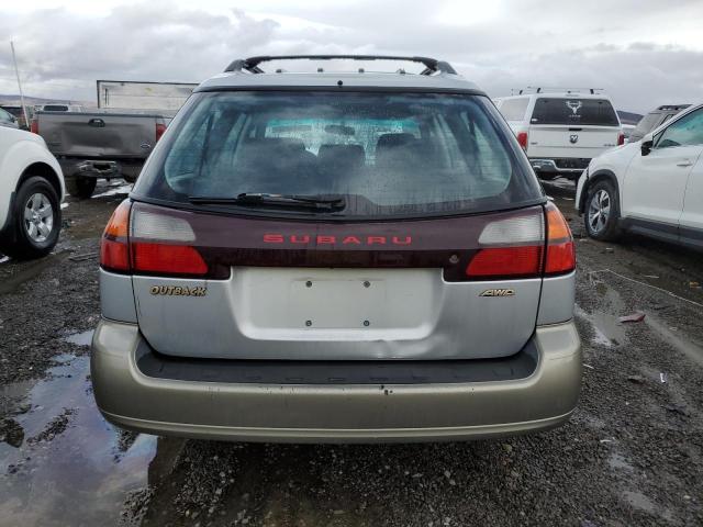 Photo 6 from auction – 2003 SUBARU LEGACY OUT with VIN 4S3BH675737648565