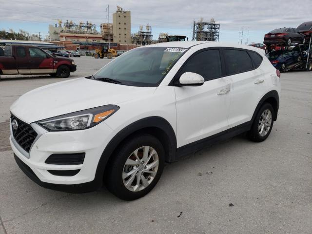 HYUNDAI TUCSON SE 2020 with VIN KM8J23A48LU093151 - Photo from auction
