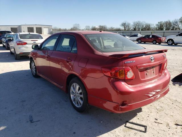 Photo 2 from auction – 2010 TOYOTA COROLLA BA with VIN 1NXBU4EE4AZ228078
