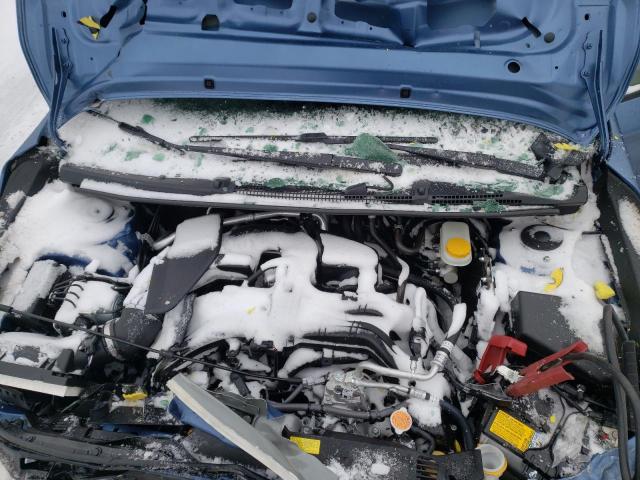 Photo 11 from auction – 2022 SUBARU CROSSTREK with VIN JF2GTHSC0NH268164