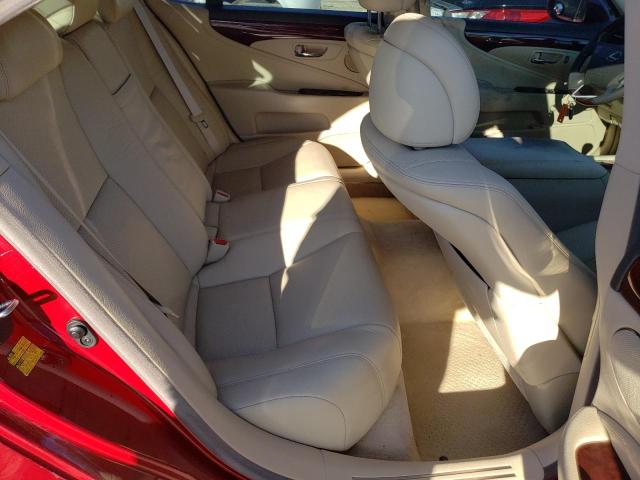 Photo 10 from auction – 2010 LEXUS LS 460 with VIN JTHBL5EF8A5099549