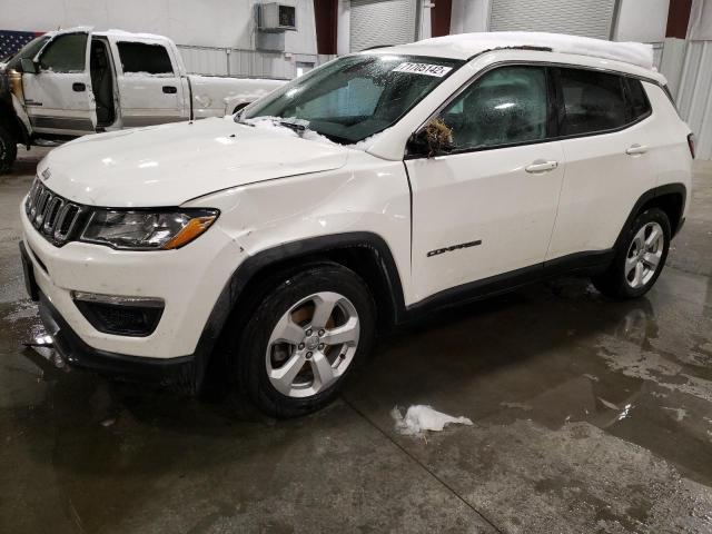 JEEP COMPASS LA 2018 with VIN 3C4NJCBB8JT165639 - Photo from auction