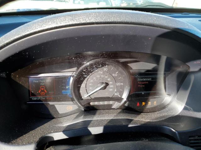 Photo 9 from auction – 2017 FORD EXPLORER L with VIN 1FM5K7F89HGC37011