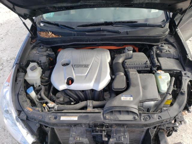 Photo 11 from auction – 2015 HYUNDAI SONATA HYB with VIN KMHEC4A48FA136655