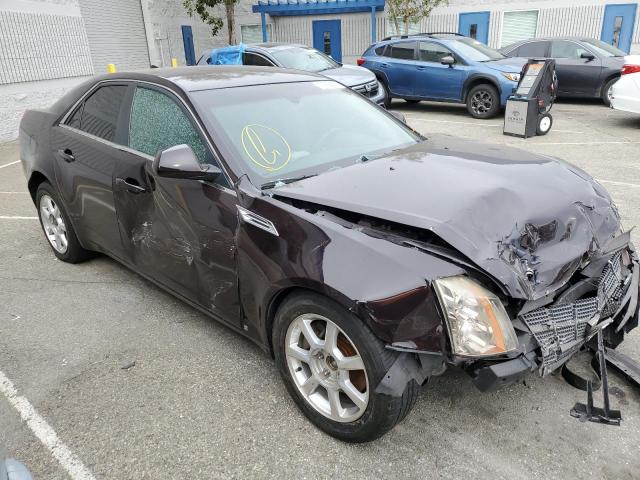 Photo 4 from auction – 2009 CADILLAC CTS with VIN 1G6DF577490171771