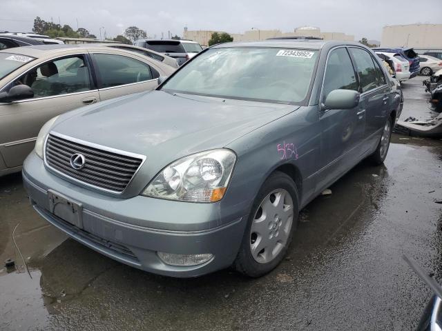 LEXUS LS 430 2003 with VIN JTHBN30F930111679 - Photo from auction