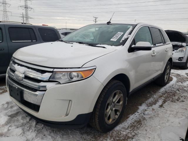 FORD EDGE SEL 2013 with VIN 2FMDK3JCXDBA42374 - Photo from auction