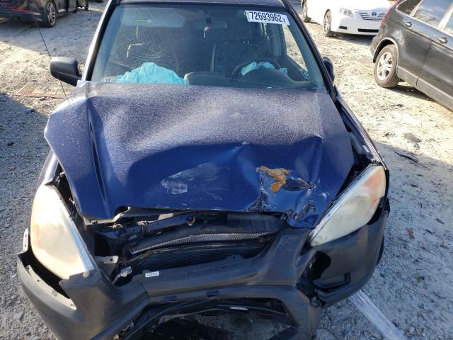 Photo 12 from auction – 2003 HONDA CR-V LX with VIN SHSRD78433U133393