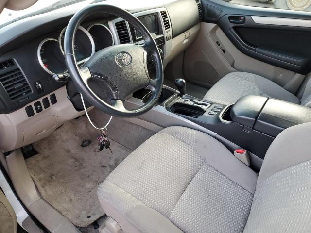 Photo 7 from auction – 2007 TOYOTA 4RUNNER SR with VIN JTEBU14R770107516