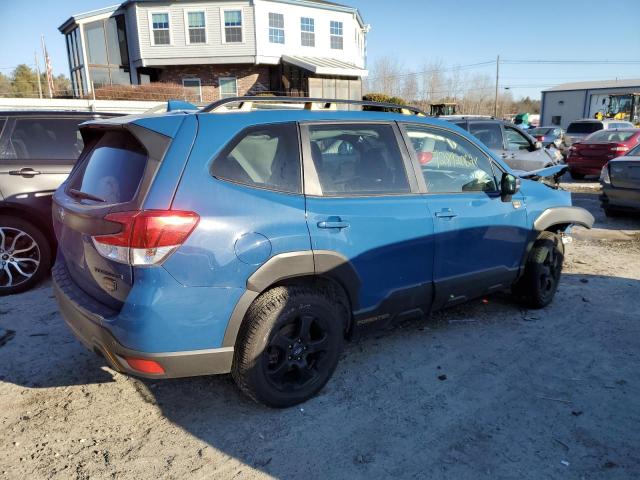 Photo 3 from auction – 2022 SUBARU FORESTER W with VIN JF2SKAMC6NH414178