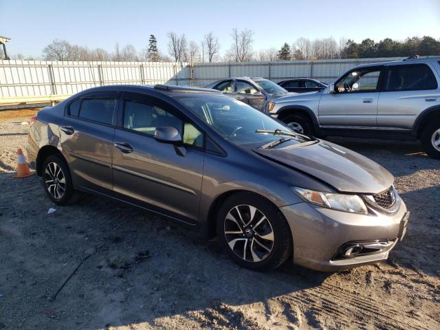 Photo 4 from auction – 2013 HONDA CIVIC with VIN 2HGFB2F9XDH520232