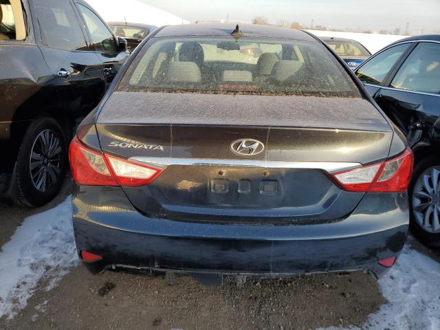 Photo 6 from auction – 2014 HYUNDAI SONATA GLS with VIN 5NPEB4AC9EH905573