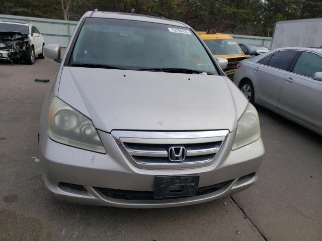 Photo 5 from auction – 2007 HONDA ODYSSEY with VIN 5FNRL387X7B410477