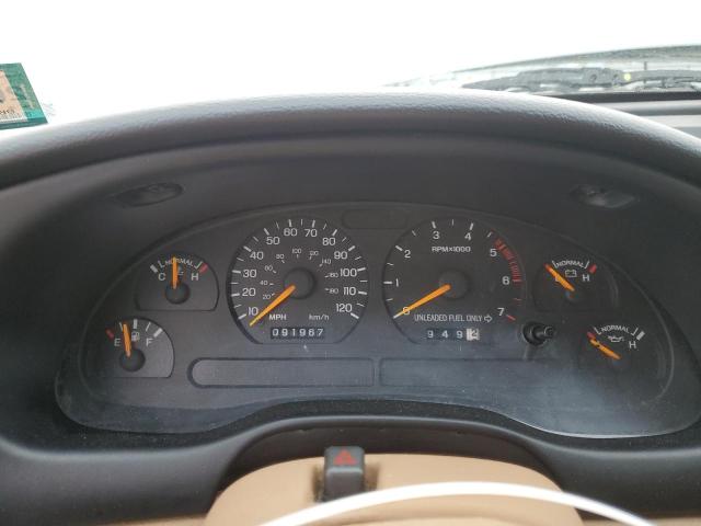 Photo 9 from auction – 1998 FORD MUSTANG with VIN 1FAFP4447WF212092