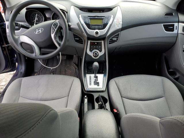 Photo 8 from auction – 2011 HYUNDAI ELANTRA GL with VIN 5NPDH4AE9BH024119