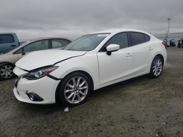 MAZDA 3 TOURING 2014 with VIN JM1BM1V34E1190487 - Photo from auction