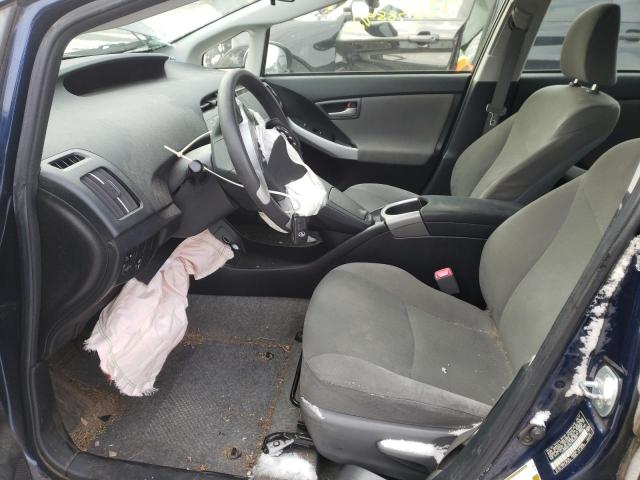 Photo 7 from auction – 2012 TOYOTA PRIUS with VIN JTDKN3DU5C1555386