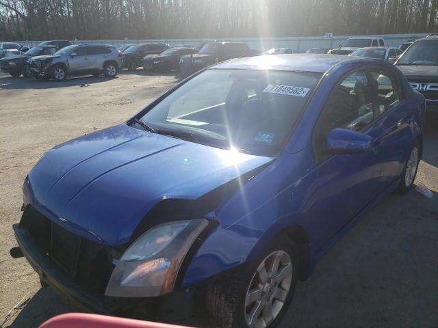 NISSAN SENTRA 2011 with VIN 3N1AB6AP3BL671104 - Photo from auction