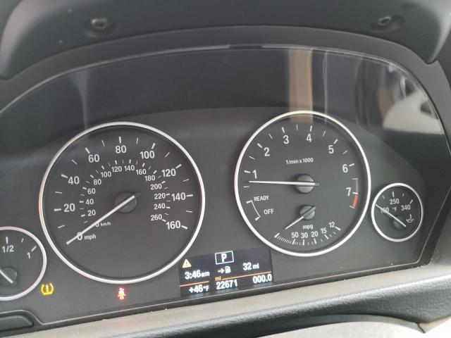 Photo 9 from auction – 2018 BMW 320 XI with VIN WBA8A3C5XJA505691