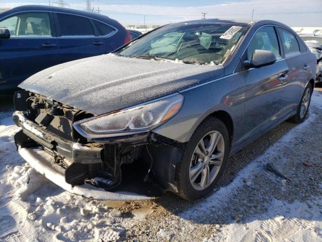 Photo 1 from auction – 2019 HYUNDAI SONATA LIM with VIN 5NPE34AF3KH759478