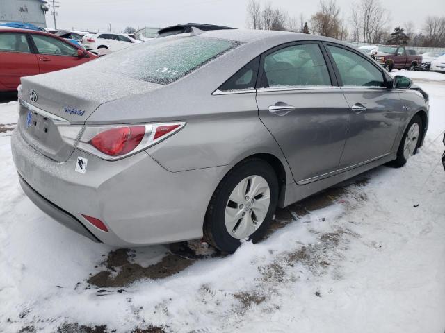 Photo 3 from auction – 2013 HYUNDAI SONATA HYB with VIN KMHEC4A4XDA066458