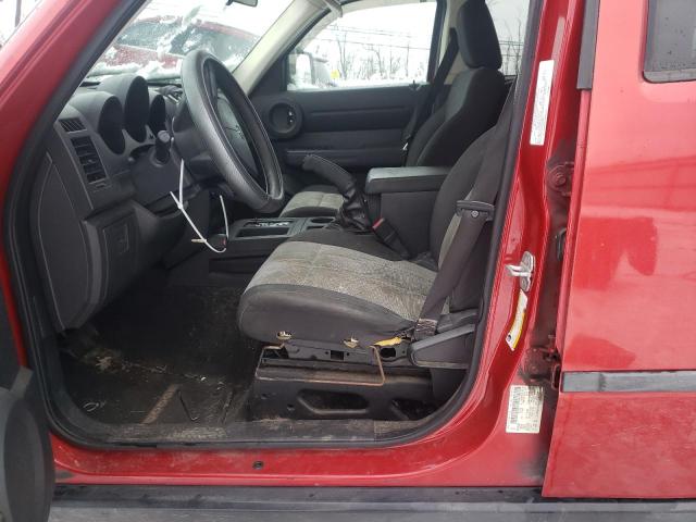 Photo 7 from auction – 2007 DODGE NITRO SXT with VIN 1D8GT28K97W586259