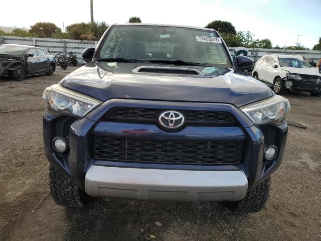 Photo 5 from auction – 2015 TOYOTA 4RUNNER SR with VIN JTEBU5JR4F5234754