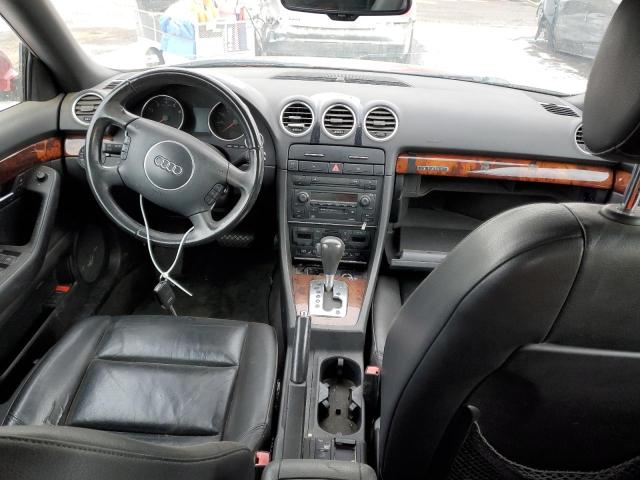Photo 8 from auction – 2005 AUDI A4 QUATTRO with VIN WAUDT48H35K014915