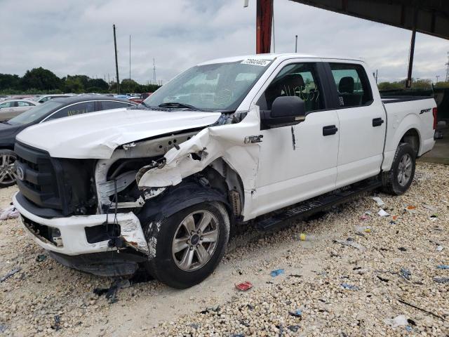 FORD F150 SUPER 2015 with VIN 1FTEW1CF5FFB04659 - Photo from auction