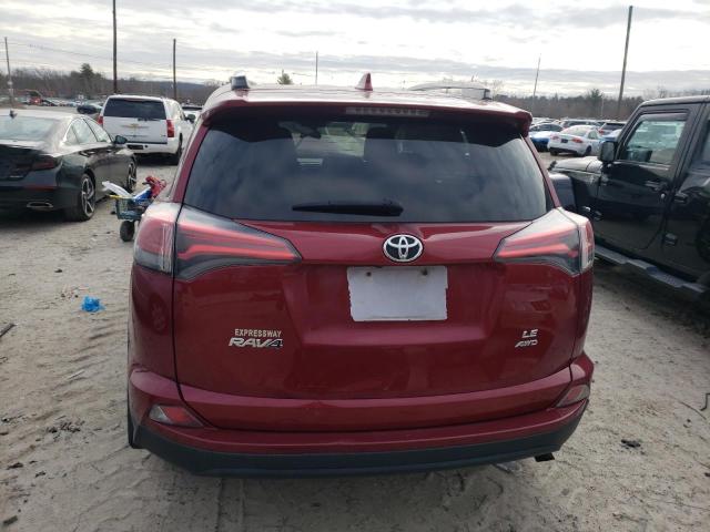 Photo 6 from auction – 2018 TOYOTA RAV4 LE with VIN 2T3BFREV7JW851595
