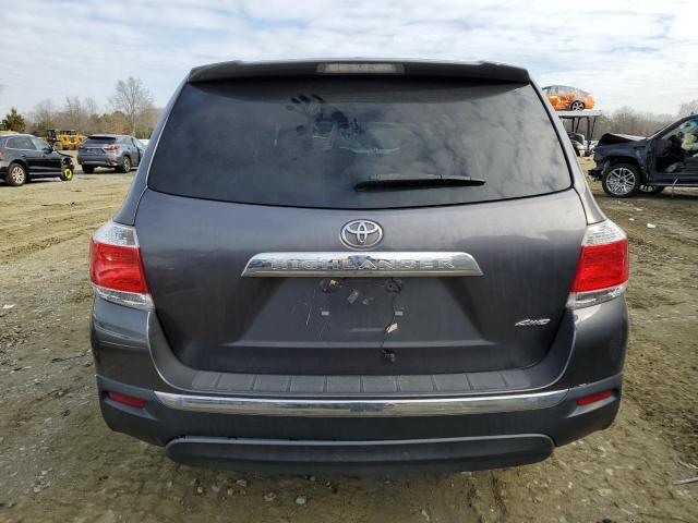 Photo 6 from auction – 2012 TOYOTA HIGHLANDER with VIN 5TDBK3EH5CS148567