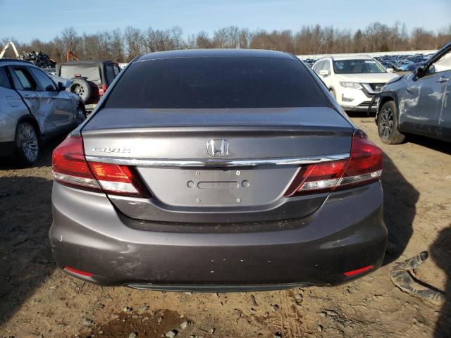 Photo 6 from auction – 2015 HONDA CIVIC LX with VIN 19XFB2F52FE231811