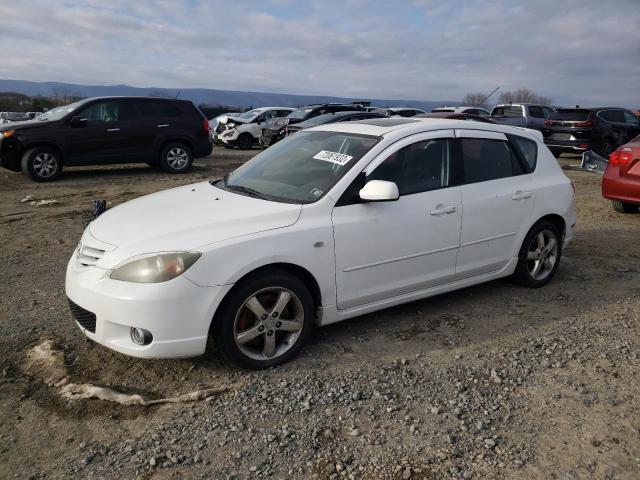 MAZDA 3 2005 with VIN JM1BK143751245490 - Photo from auction