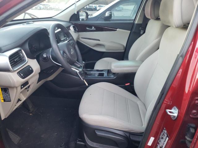 Photo 7 from auction – 2016 KIA SORENTO LX with VIN 5XYPG4A30GG096114