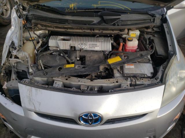 Photo 11 from auction – 2010 TOYOTA PRIUS with VIN JTDKN3DU9A0208355