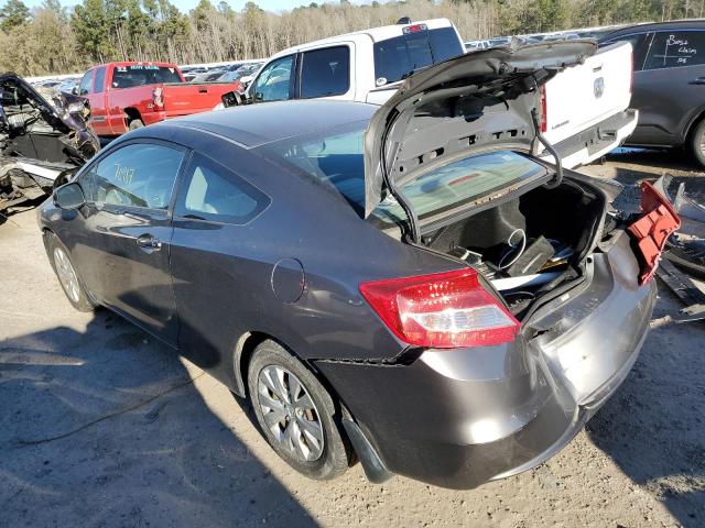 Photo 2 from auction – 2012 HONDA CIVIC LX with VIN 2HGFG3A5XCH502730